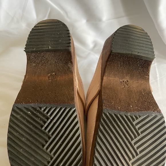 Lotta from Stockholm dusty pink clog size 35 - Picture 3 of 4